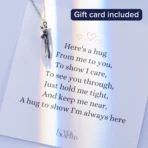 Hug Necklace (With Ring) - Image 4