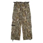 Cargo Mens Trousers Brown Relaxed Straight w30 l30