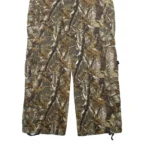 Cargo Mens Trousers Brown Relaxed Straight w30 l30 - Image 2