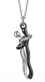 Hug Necklace (With Ring) - Image 7